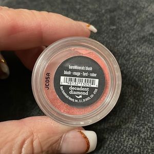 BareMinerals Decadent Diamond blush. NWT unopened. Gold lid container.
